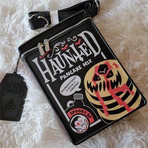 Killstar Haunted Pancake Mix Crossbody Bag New with Tags